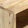 Szafka pod TV, 110 x 35 x 48 cm, lite drewno mango