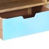 Szafka pod TV, 110 x 35 x 48 cm, lite drewno mango