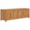 Szafka pod telewizor, 120x30x40 cm, lite drewno tekowe