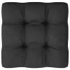 3-osobowa sofa ogrodowa z poduszkami, lite drewno sosnowe