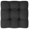 3-osobowa sofa ogrodowa z poduszkami, lite drewno sosnowe