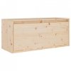 Szafki pod TV, 6 szt., lite drewno sosnowe