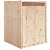 Szafki pod TV, 5 szt., lite drewno sosnowe