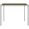 Zadaszenie, 3 x 2,4 m, kolor taupe, 180 g/m²