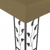 Altana, 3 x 3 m, taupe, 180 g/m²