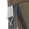 Altana, 3 x 3 m, kolor taupe
