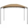 Altana, 3x4x2,65 m, kolor taupe, 180 g/m²