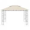 Altana, 4x3x2,7 m, kremowa, 160 g/m²