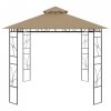 Altana, 4x3x2,7 m, kolor taupe, 160 g/m²