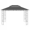 Altana, 4x3x2,7 m, antracytowa, 160 g/m²