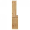 Kredens VIGO, 78x40x175 cm, lite drewno sosnowe