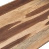 Stolik kawowy, 120x60x40 cm, lite drewno