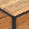 Szafka pod TV, 130 x 30 x 45 cm, lite drewno akacjowe