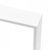 Półki ścienne kostki, 3 szt., białe, MDF