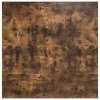 Stolik kawowy z szufladami Dąb wędzony 100x100x40 cm