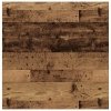 Stolik kawowy z szufladami Stare drewno 100x100x40 cm
