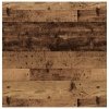 Stolik kawowy z szufladami Stare drewno 70,5x70x40 cm