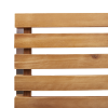 Krzesła ogrodowe  6 szt. 54.5x56x89 cm Lite drewno akacjowe, Krzesła składane  2 szt. Lite drewno akacjowe i stal, Krzesła składane  4 szt. Lite drewno akacjowe i stal