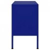 Szafka pod telewizor, granatowa, 105x35x50 cm, stalowa