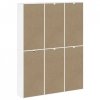 Szafki boczne 6 szt. ODDA 40x24x79 cm lite drewno sosnowe