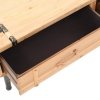 Szafka pod telewizor, 110x33x35 cm, drewno jodłowe