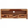Szafka pod TV, 110x30x40 cm, lite drewno akacjowe