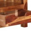 Szafka pod TV, 110x30x40 cm, lite drewno akacjowe
