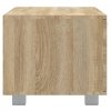 Szafka pod telewizor, dąb sonoma, 120x40,5x35 cm