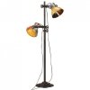 Lampa podłogowa z 2 kloszami, kolorowa, E27