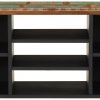 Szafka RTV, 100x33x46 cm, drewno i materiał drewnopochodny