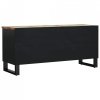 Szafka RTV, 100x33x46 cm, drewno i materiał drewnopochodny