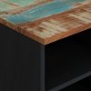 Szafka RTV, 100x33x46 cm, drewno i materiał drewnopochodny