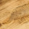 2-poziomowy stolik kawowy, 100x55x40 cm, drewno mango i stal