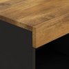Szafka, 85x33x107 cm, lite drewno mango