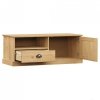 Szafka pod TV VIGO, 106x40x40 cm, lite drewno sosnowe