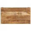 Stolik kawowy, 100x55x40 cm, lite drewno mango