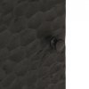 Szafki nocne, 2 szt., czarne, 40x33x46 cm, lite drewno mango