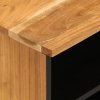 Szafka pod telewizor, 100x33x46 cm, lite drewno akacjowe