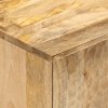Szafka pod telewizor, 80x31x46 cm, lite drewno mango