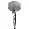 Lampa wisząca, 34x34x146 cm, aluminium