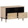 Szafka pod telewizor, 70x33x46 cm, lite drewno mango