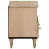 Szafka pod telewizor, 70x33x46 cm, lite drewno mango