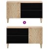 Szafka pod telewizor, 80x31x46 cm, lite drewno mango