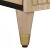 Szafka pod telewizor, 80x31x46 cm, lite drewno mango