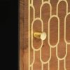 Szafka, 80x33x75 cm, lite drewno mango