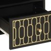Szafka pod telewizor, 70x33x46 cm, lite drewno mango