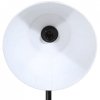 Lampa stojąca, 25 W, biała, 61x61x90/150 cm, E27