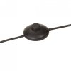 Lampa stojąca, 25 W, biała, 61x61x90/150 cm, E27