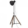 Lampa stojąca, 25 W, czarna, 75x75x90-150 cm, E27