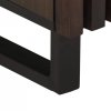 Szafki nocne, 2 szt., 40x34x46 cm, lite drewno mango